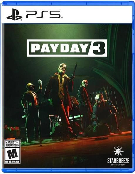 Levně PS5 hra Payday 3 Day One Edition