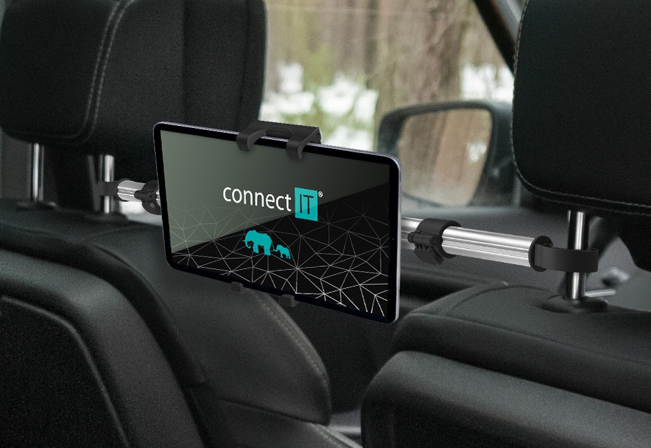 Levně CONNECT IT InCarz TabHold Middle držák na tablet mezi sedačky do auta