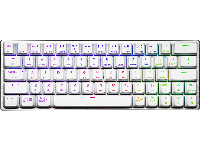 Levně Cooler Master bezdrátová klávesnice SK622, RGB, US layout