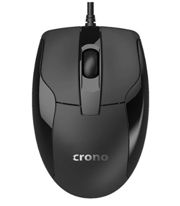 Levně !! AKCE !! Crono CM645- optická myš, černá, USB