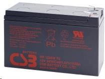 Levně CSB 12V 9Ah olověný akumulátor HighRate F2 (HR1234WF2)