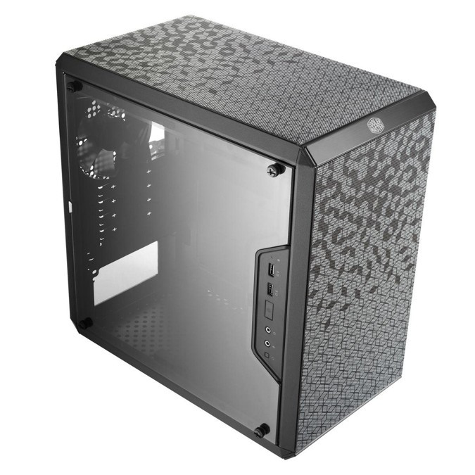Levně Cooler Master case MasterBox Q300L, micro-ATX, mini-ITX, Mini Tower, USB 3.0, černá, bez zdroje
