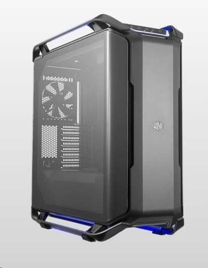 Levně Cooler Master case Cosmos C700P Black Edition, E-ATX, Full Tower, bez zdroje, černá