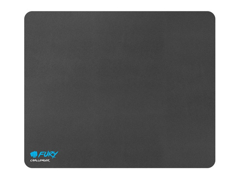 Levně Fury Podložka pod myš Challenger L (400 x 330), černá
