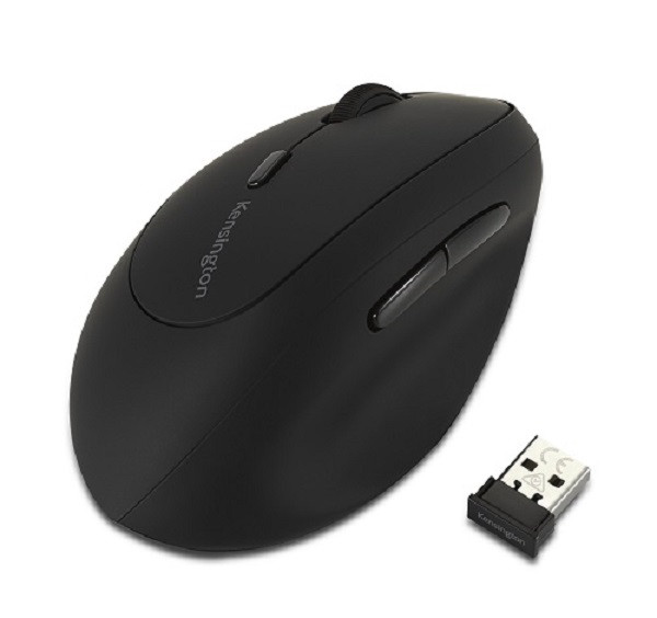 Levně Kensington Pro Fit Left-Handed Ergo Wireless Mouse