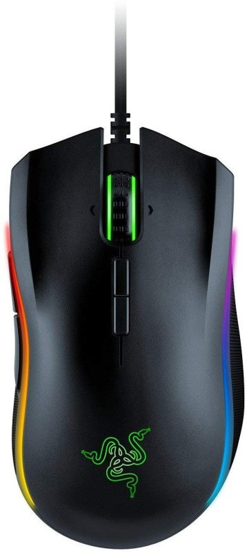 Levně Razer Mamba Elite - myš drátová/herní/programovatelná/16000DPI/RGB/černá