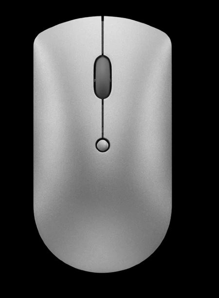 Levně Lenovo myš CONS tichá Bluetooth 600 (šedá)