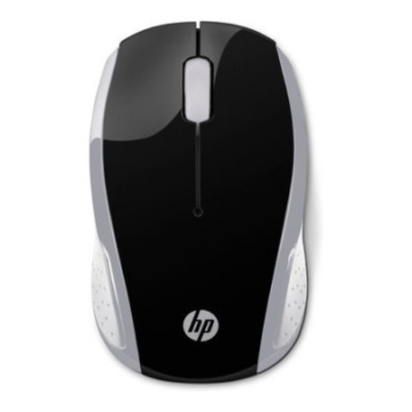 Levně HP myš 200 bezdrátová stříbrná