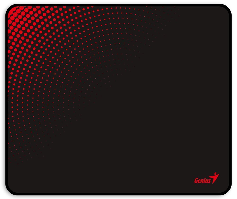 Levně Genius G-Pad 230S Podložka pod myš, 230×190×2,5mm, černo-červená
