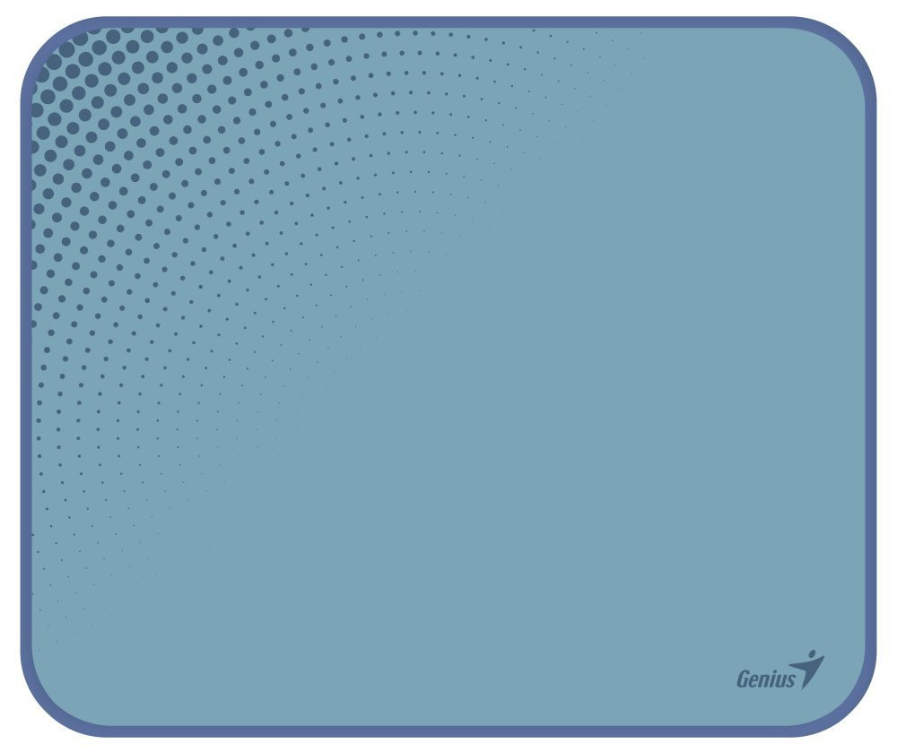 Levně Genius G-Pad 230S Podložka pod myš, 230×190×2,5mm, modrá