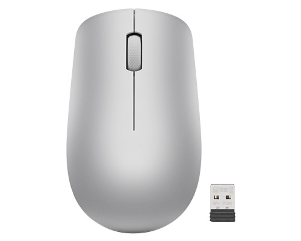 Levně Lenovo myš CONS 530 bezdrátová = stříbrná (Platinum Grey)