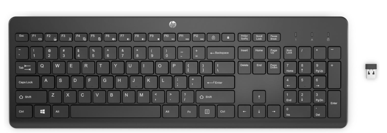 Levně HP Bezdrátová klávesnice 230 ENG