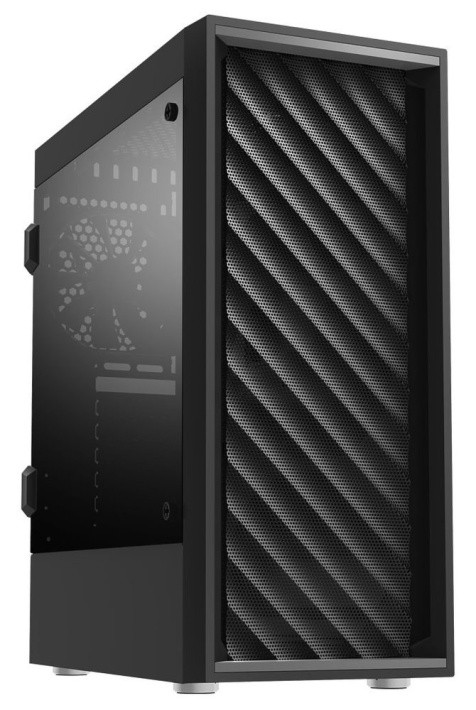 Levně Zalman case miditower T7, bez zdroje, ATX, 1x USB 3.0, 2x USB 2.0, průhledná bočnice, černá