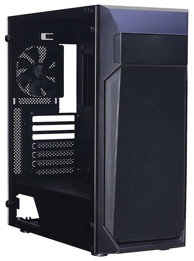 Levně Zalman case miditower Z1 Plus, bez zdroje, ATX, 3x 120mm ventilátor, 1x USB 2.0, 2x USB 3.0, průhledná bočnice, černá