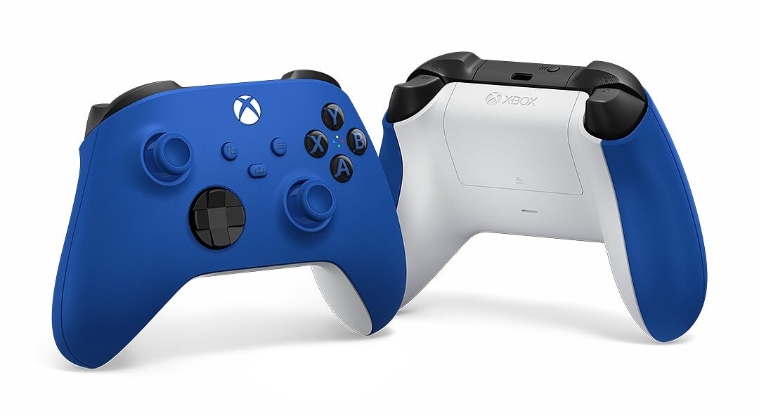 Levně XSX - Bezdrátový ovladač Xbox Series, modrý