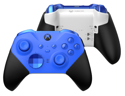 Levně XSX - Bezd. ovladač Elite Xbox Series 2,Core Edition ( modrý )