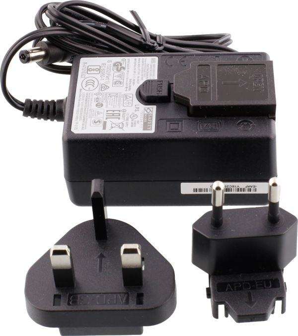 Levně D-link PSM-12V-55-B 12V 3A PSU Accessory Black (Interchangeable Euro/ UK plug)