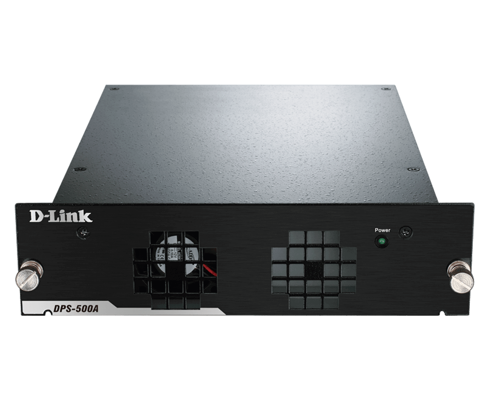 Levně D-Link DPS-500A Modular Redundant Power Supplies