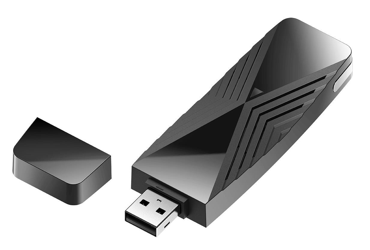 Levně D-Link DWA-X1850 Wireless AX1800 Wi-Fi 6 USB adaptér