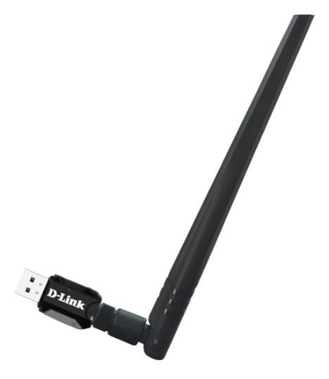 Levně D-Link DWA-137 Wireless N300 High-Gain Wi-Fi USB Adapter