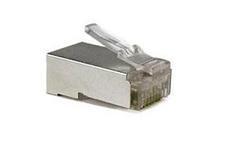 Levně DATACOM Konektor RJ45 STP Cat5e 8p8c 100 ks, pro licnu