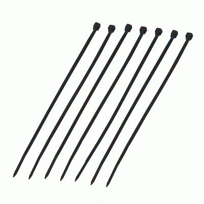 Levně DATACOM Stahovací páska (4.8x200) černá 100ks