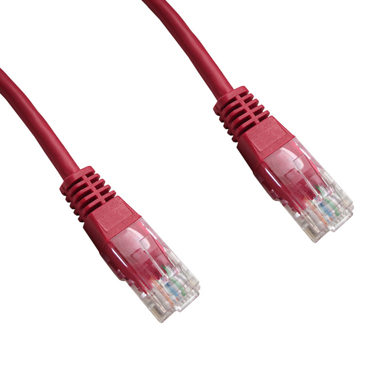 Levně DATACOM patch cord UTP cat5e 1M červený