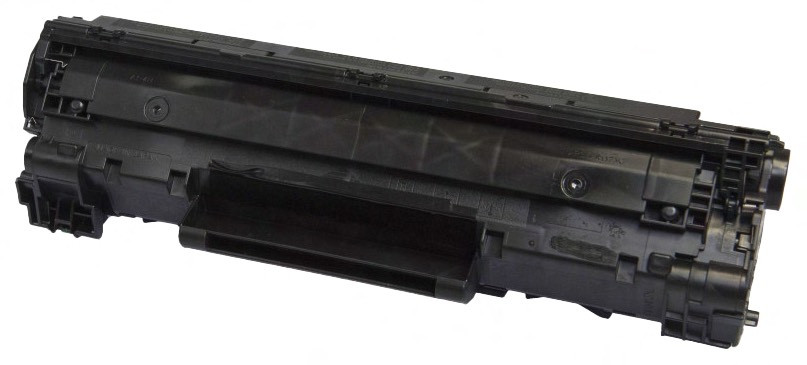 Levně CANON CRG737 BK - kompatibilní toner, černý, 2400 stran
