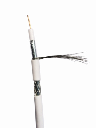 Levně Koaxiální kabel RG-6 75ohm 100 m (6,5mm/1,0mm)