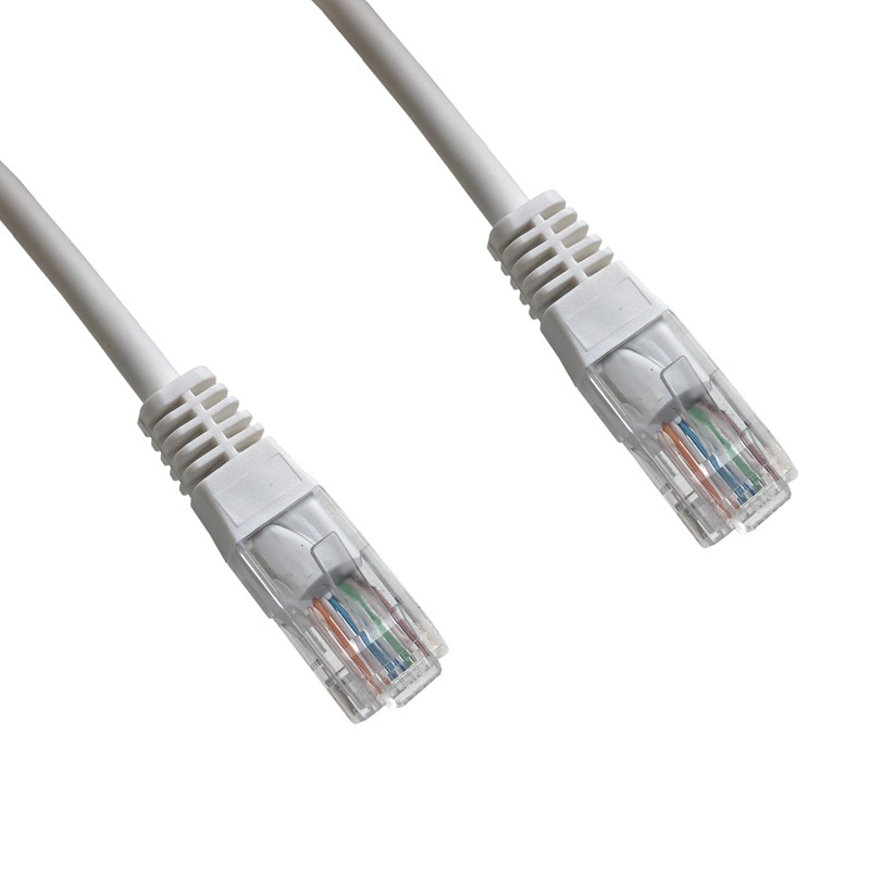 Levně DATACOM patch cord UTP cat5e 0,25M bílý