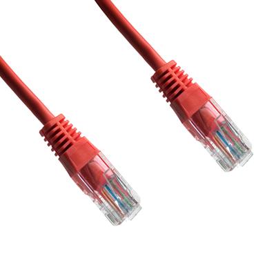 Levně DATACOM Patch cord UTP CAT6 0,25m oranžový