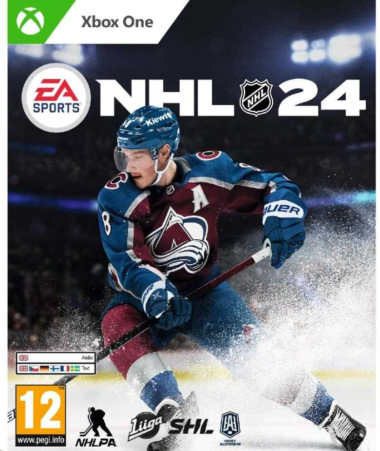 Levně Xbox One hra NHL 24