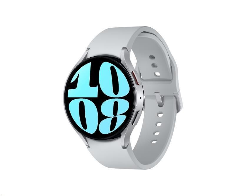 Levně Samsung Galaxy Watch 6 (44 mm), LTE, EU, stříbrná