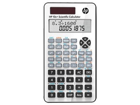Levně HP 10s+ Scientific Calculator - CALC