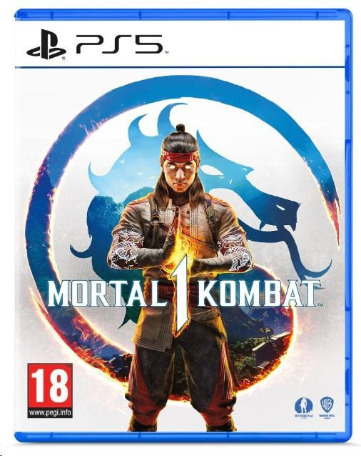 PS5 hra Mortal Kombat 1