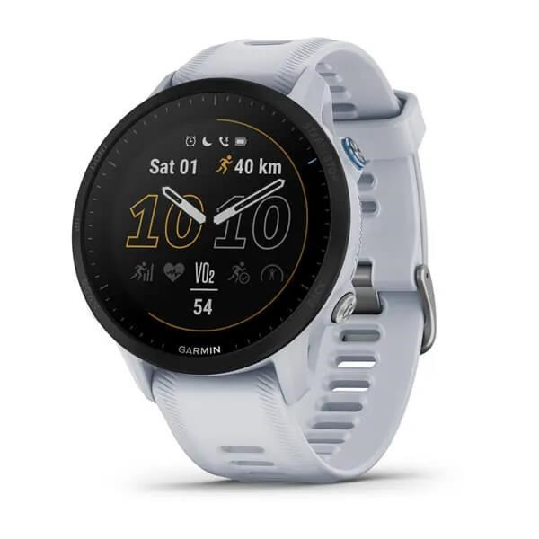 Levně Garmin GPS sportovní hodinky Forerunner 955 Whitestone, EU