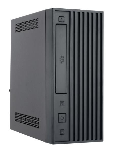 Levně CHIEFTEC skříň Uni Series/mini ITX, BT-02B-U3, Black, SFX 250W