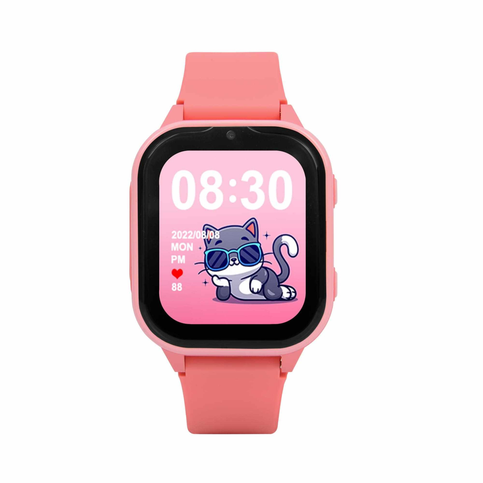 Levně Garett Smartwatch Kids Sun Ultra 4G Pink