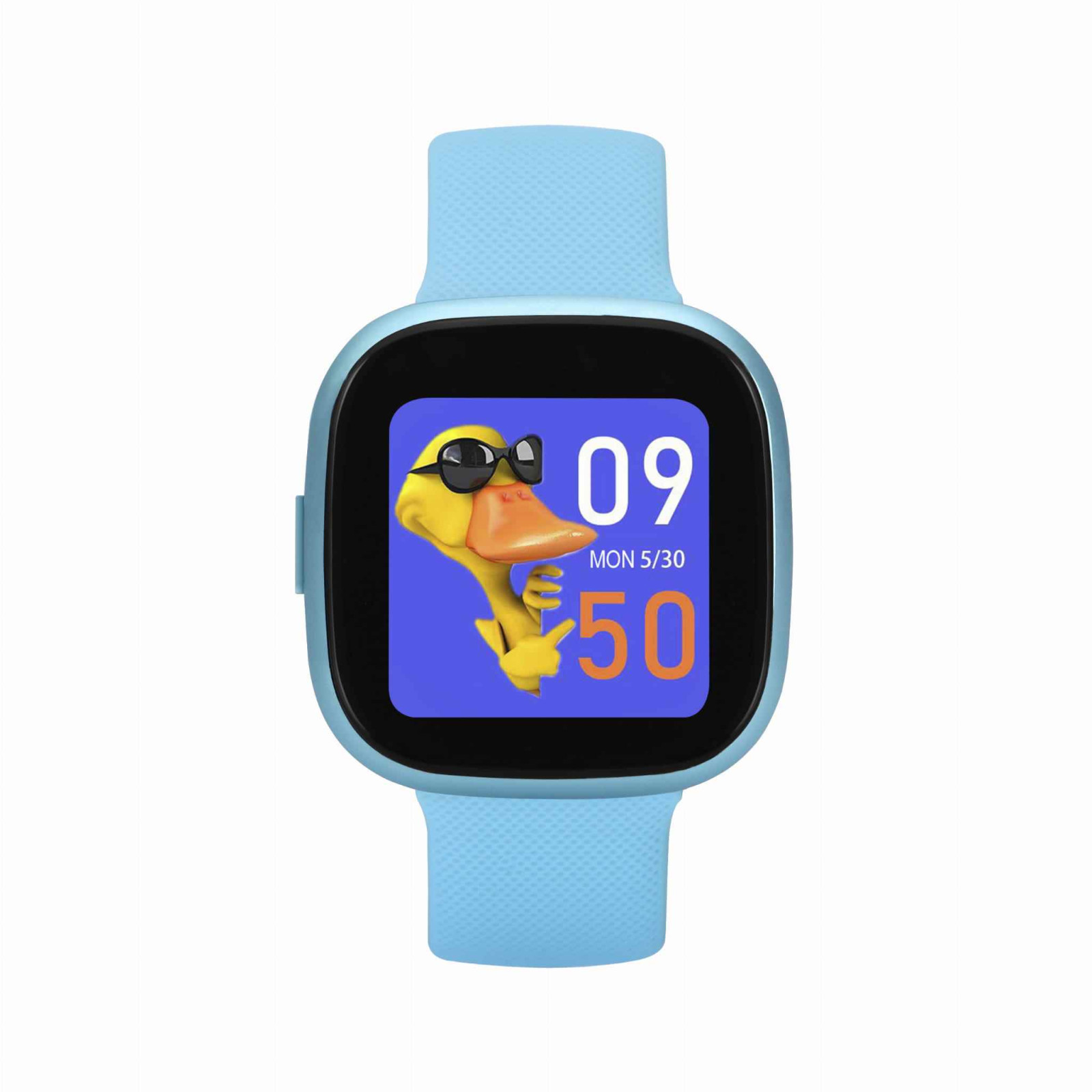 Smart hodinky Garett Kids Fit modrá