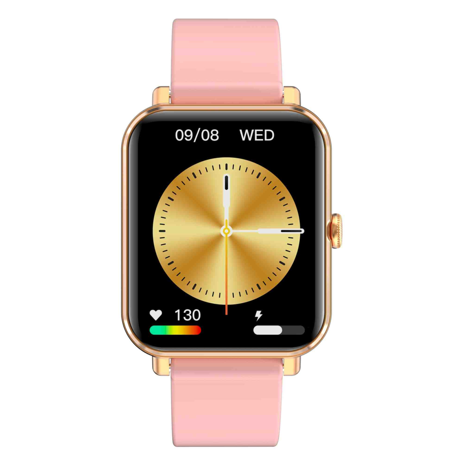 Levně Garett Smartwatch GRC CLASSIC Gold