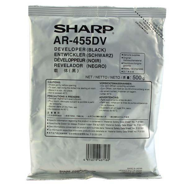 Levně SHARP AR-455DV - originální toner, černý, 100000 stran