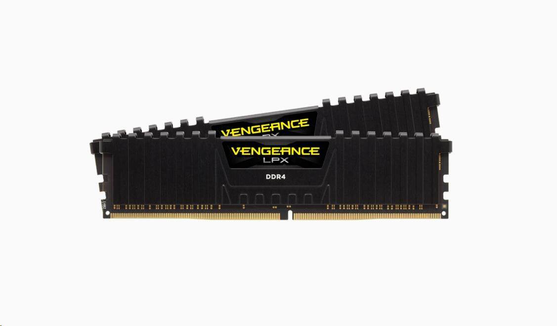 Levně CORSAIR DIMM DDR4 16GB (Kit of 2) 3200MHz CL16 Vengeance LPX Černá