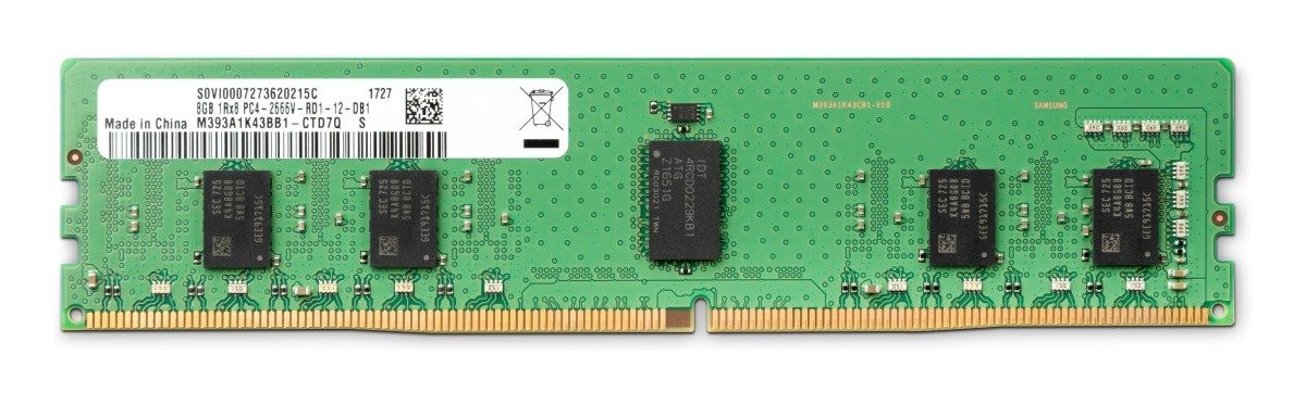 Levně HP 16GB DDR4-2933 (1x16GB) nECC RAM for Z4 G4 Core X