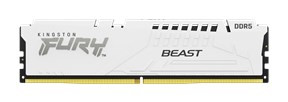 KINGSTON DIMM DDR5 16GB 5200MT/s CL36 FURY Beast Bílá EXPO