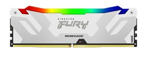 KINGSTON DIMM DDR5 16GB 6000MT/s CL32 FURY Renegade Bílá RGB XMP