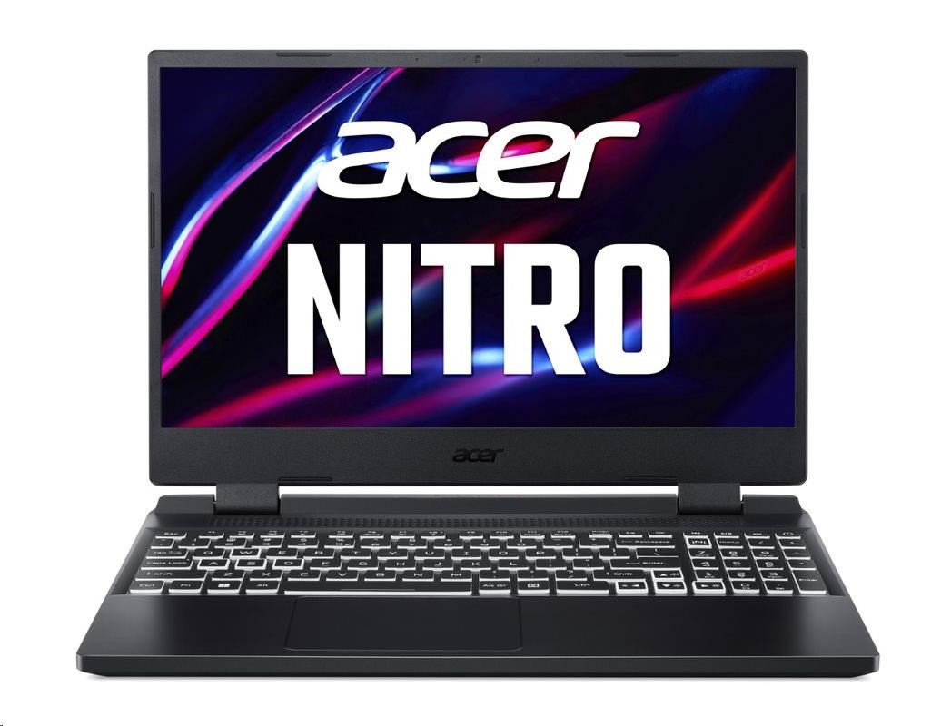 ACER NTB Nitro 5 (AN515-58-58GJ), i5-12450H, 15, 6\\" FHD IPS, 16GB, 1TB SSD, NVIDIA GeForce RTX 4050, Linux, Black