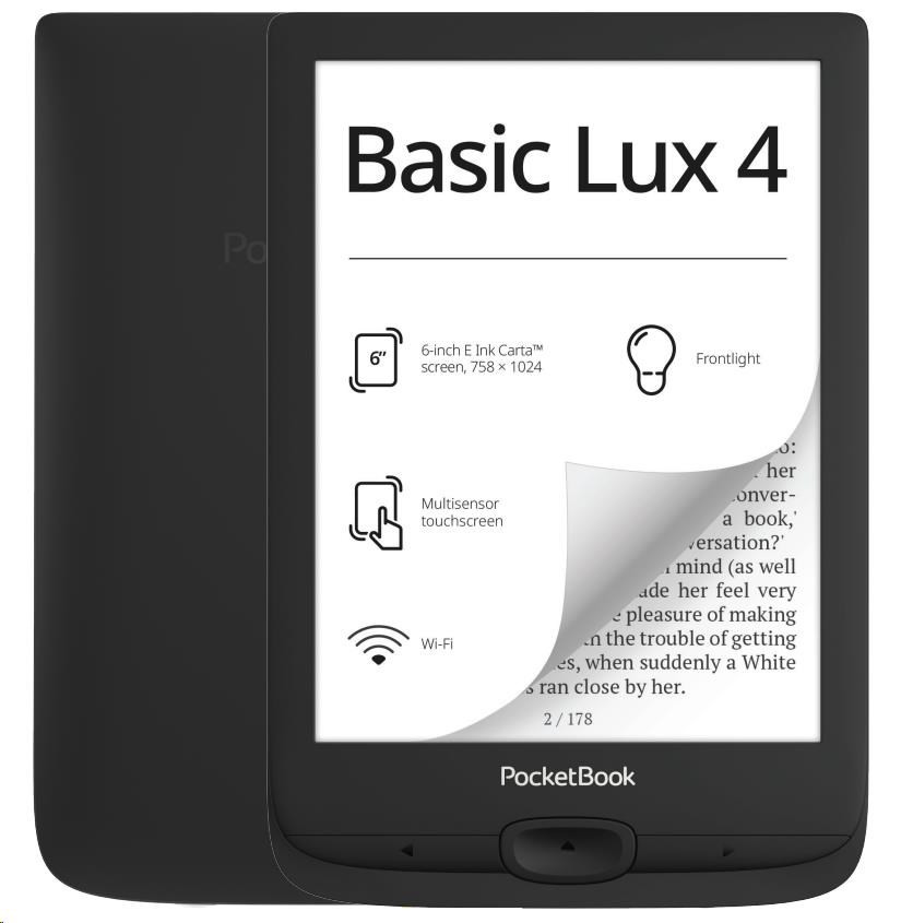 Levně POCKETBOOK 618 Basic Lux 4
