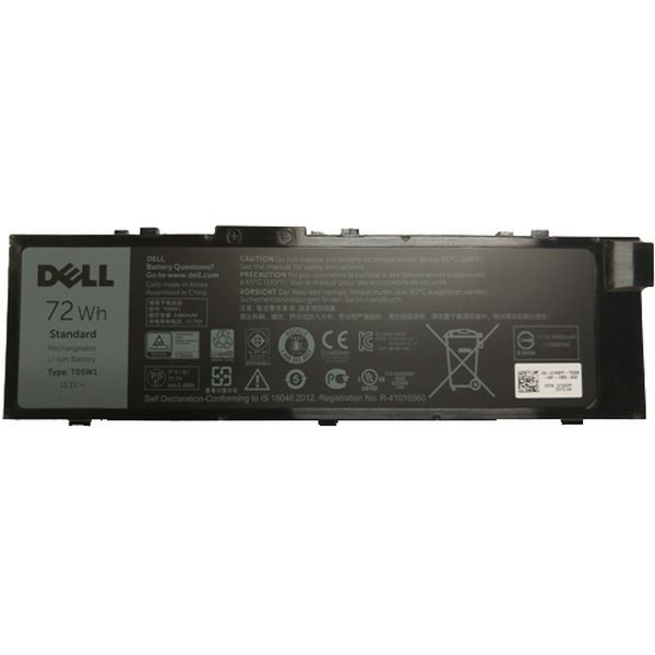 Dell Baterie 4-cell 64W/HR LI-ION pro Precision NB
