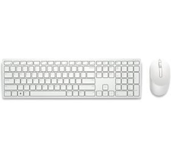 Dell Pro bezdrátová klávesnice a myš - KM5221W - CZ/SK, bílá