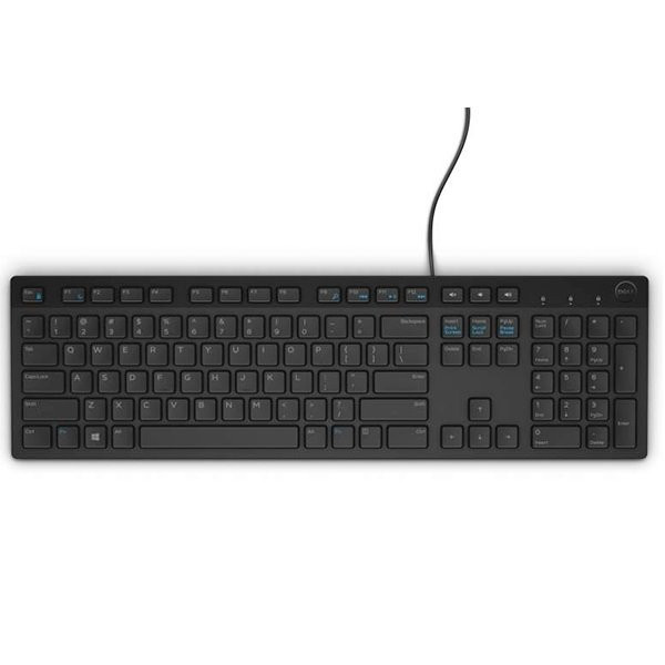 Levně Dell Multimediální klávesnice KB216 - čeština/slovenština (QWERTZ) - černá